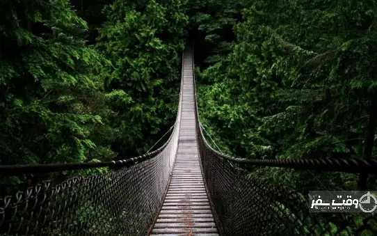 پل معلق کانادا , وقت سفر