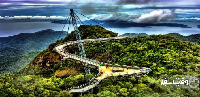 پل هوایی لنکاوی , وقت سفر