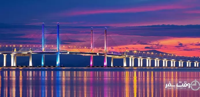 پل پنانگ , وقت سفر