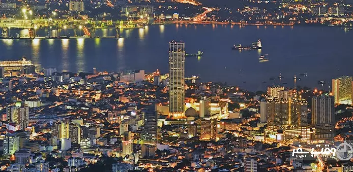 پنانگ , وقت سفر