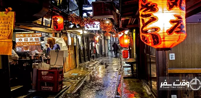 خیابان پیسان , وقت سفر