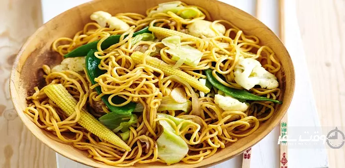 چائو مین , وقت سفر