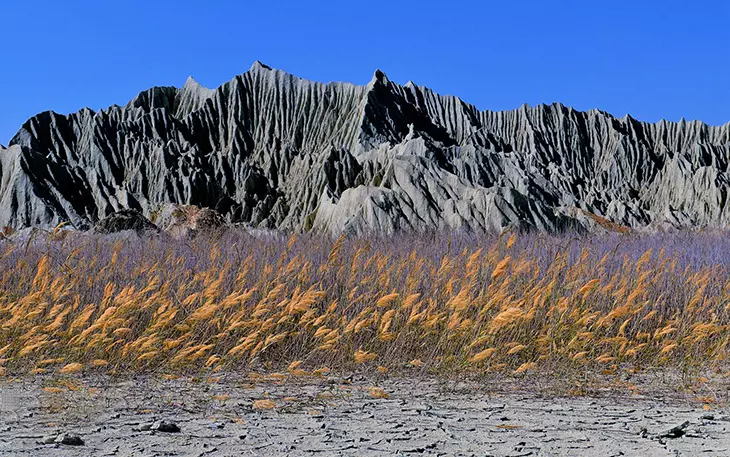 کوه‌ های مینیاتوری