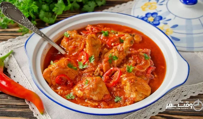 چاخوخبیلی , وقت سفر