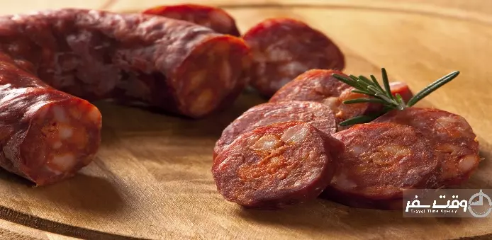 چوریزو , وقت سفر