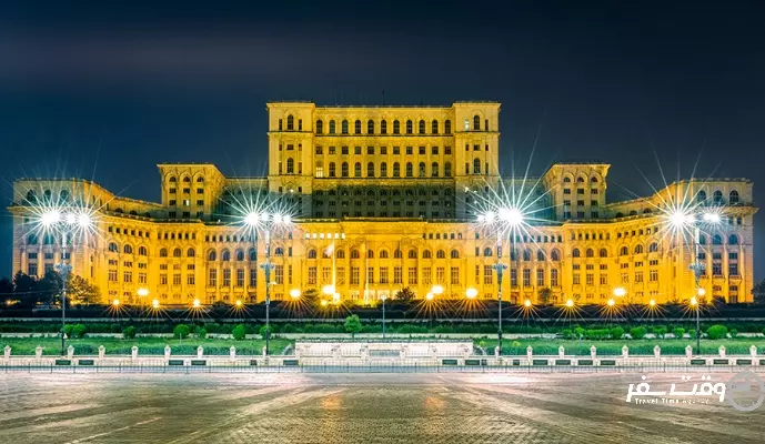 کاخ پارلمان رمانی