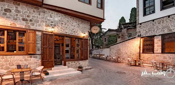 کارف بار , وقت سفر