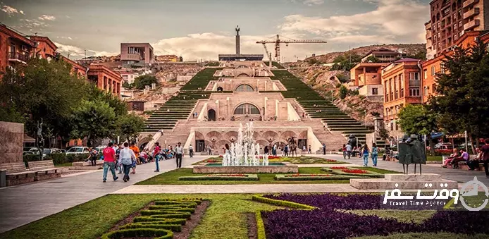 کاسگاد ایروان , وقت سفر