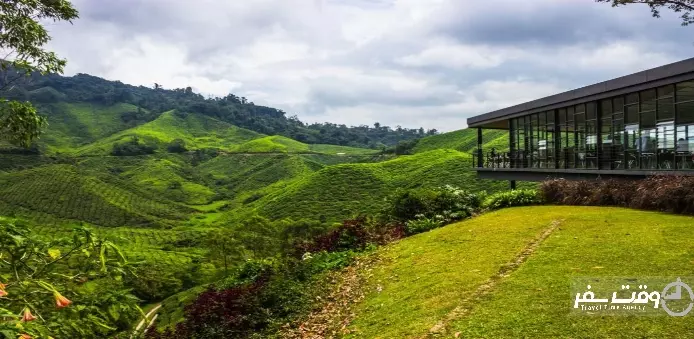 ارتفاعات کامرون , وقت سفر