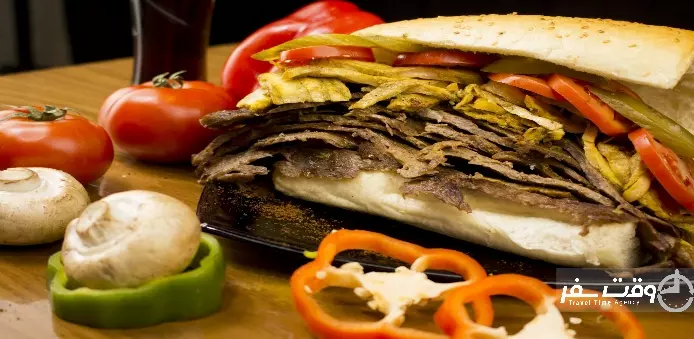 کباب ترکی , وقت سفر