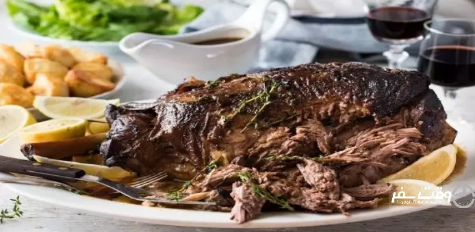 کباب بره , وقت سفر