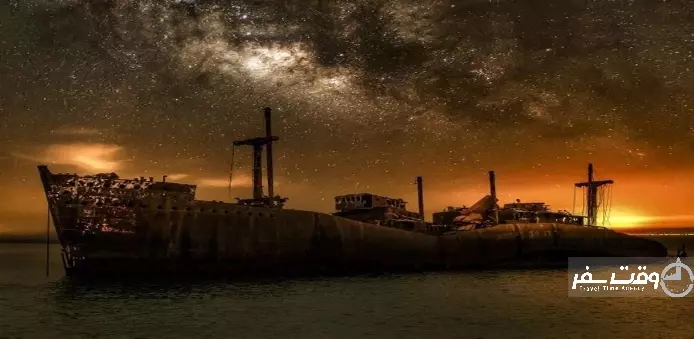 کشتی یونانی , وقت سفر