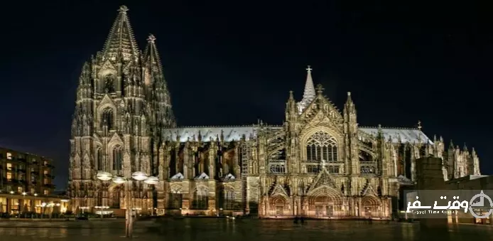 کلیسای جامع کلن , وقت سفر