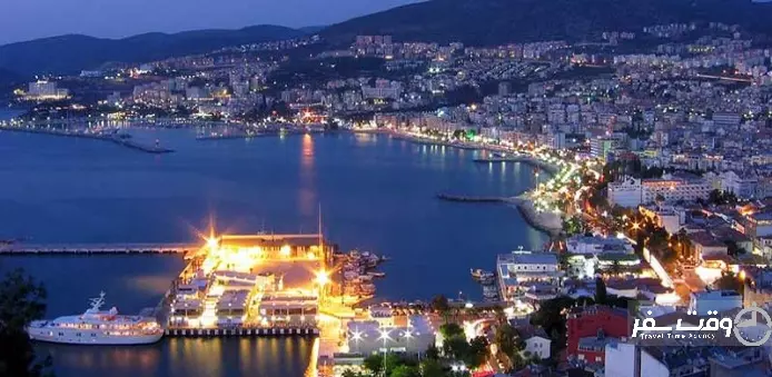 کوش آداسی , وقت سفر