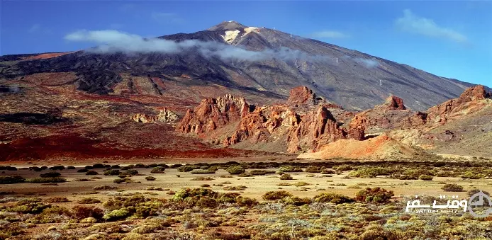 کوه آتشفشان , وقت سفر