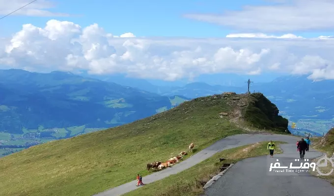 کوه هورن , وقت سفر