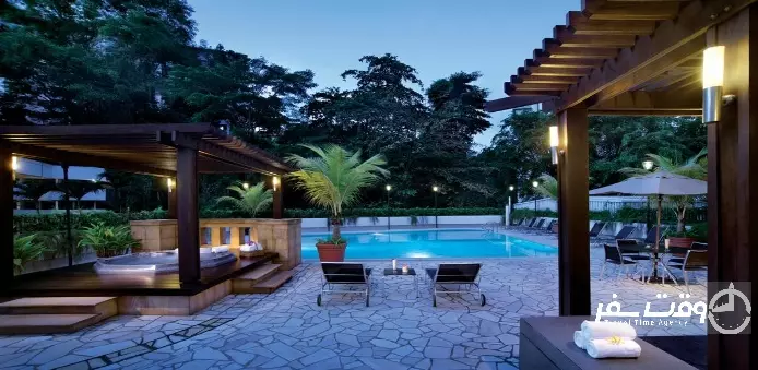 هتل کپتورن کینگ , وقت سفر