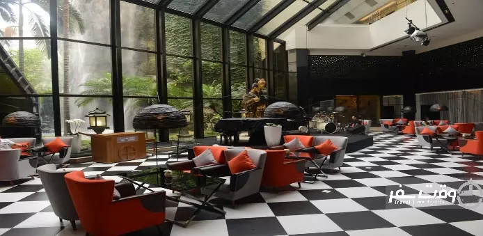 گاردن هتل , وقت سفر