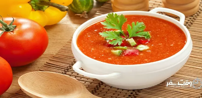 گازپاچو , وقت سفر