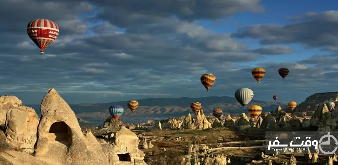 گورمه در کاپادوکیا , وقت سفر