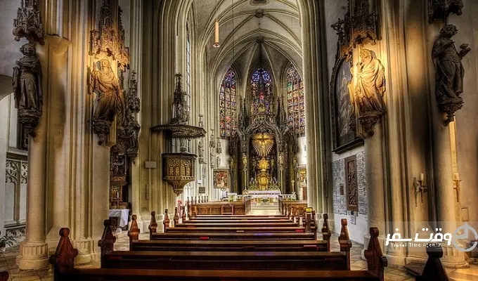 کلیسای گوتیک , وقت سفر