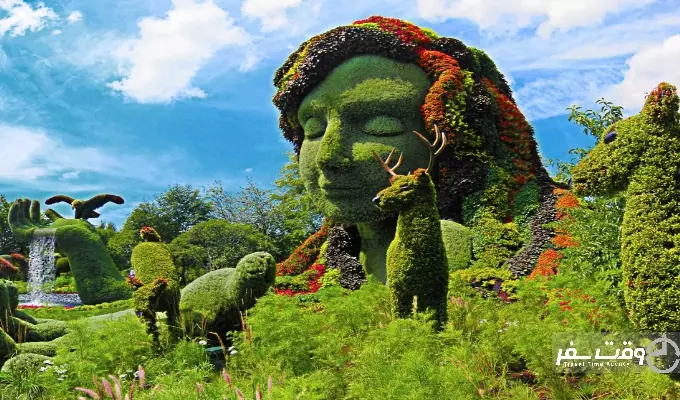 گیاه شناسی , وقت سفر