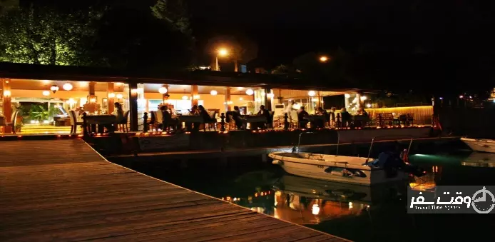 ینگی رستوران ازمیر , وقت سفر