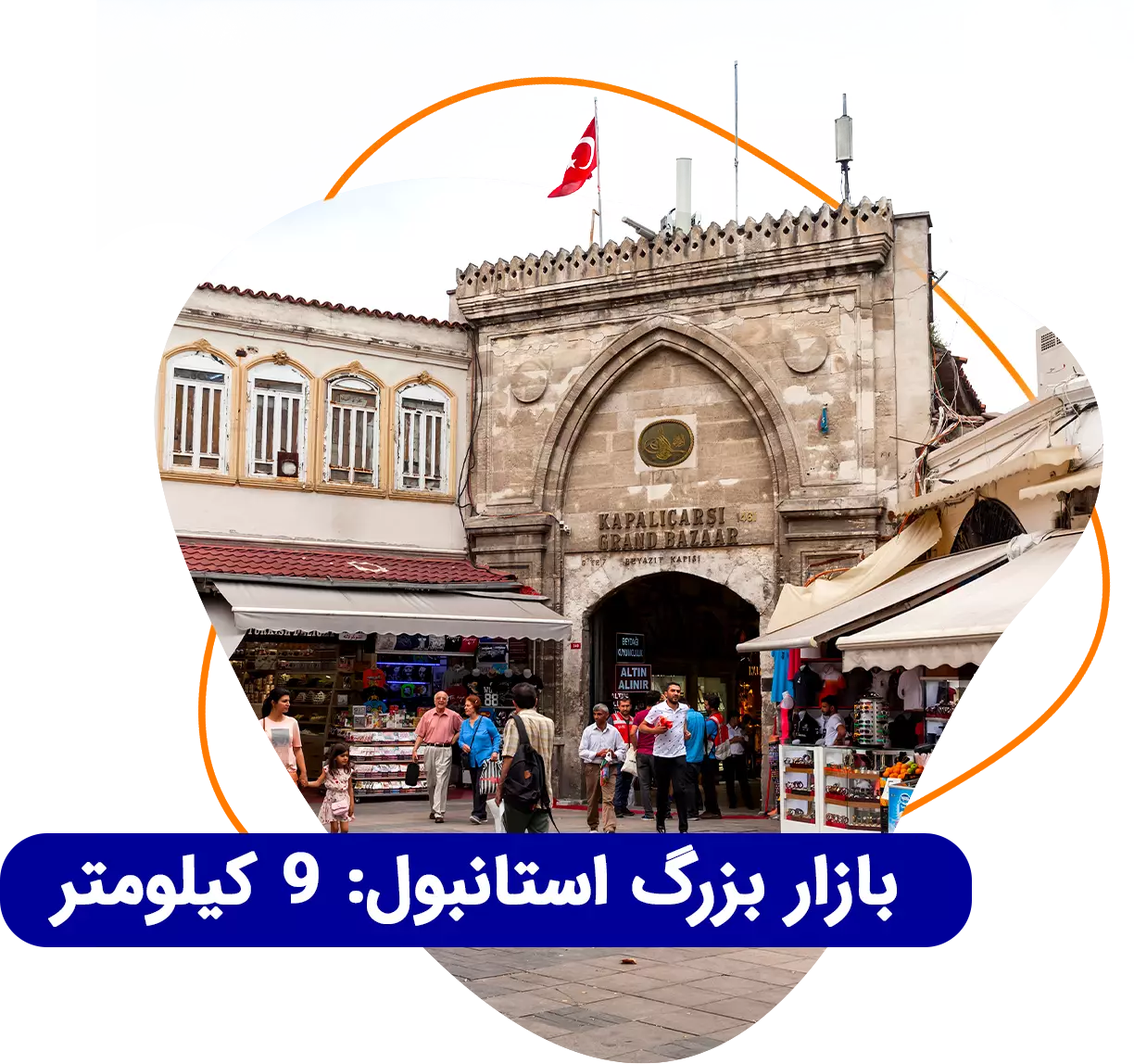 جاذبه های گردشگری  استانبول