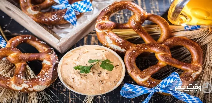 Brezel , وقت سفر