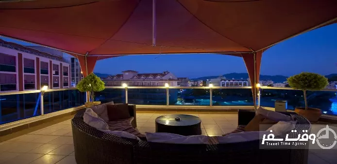 گرند نیچر هتل , وقت سفر