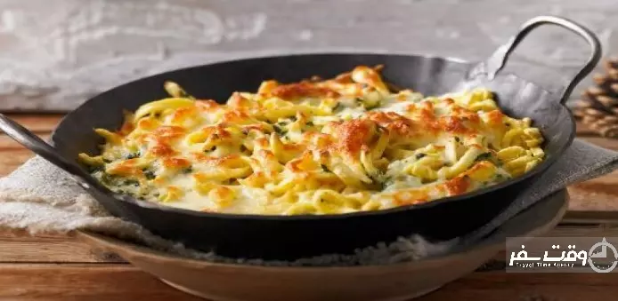 غذای مشهور آلمان , وقت سفر