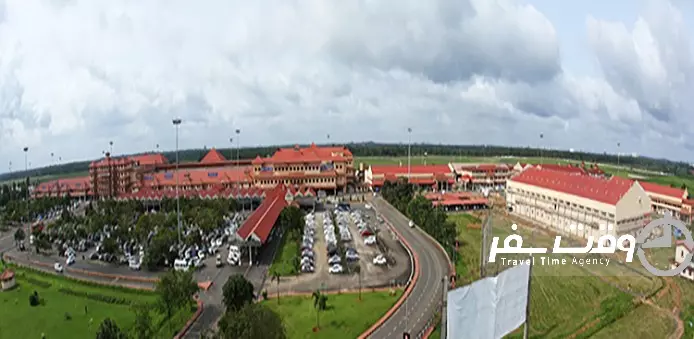 فرودگاه کوچین هند , وقت سفر