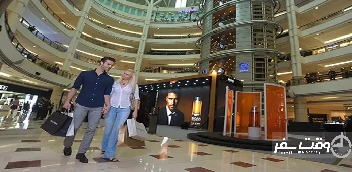 مرکز خرید سوریا کواالالامپور , وقت سفر
