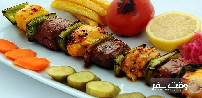 رستوران شاطر , وقت سفر