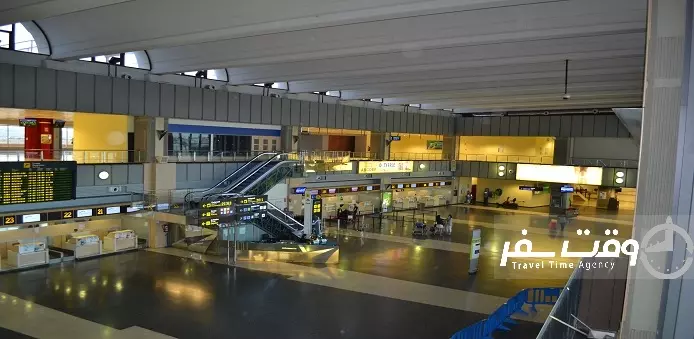 فرودگاه والنسیا اسپانیا , وقت سفر