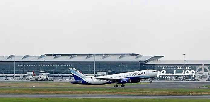 فرودگاه راجیو گاندی هند , وقت سفر