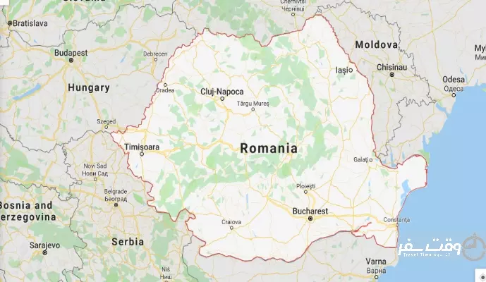 نقشه رومانی