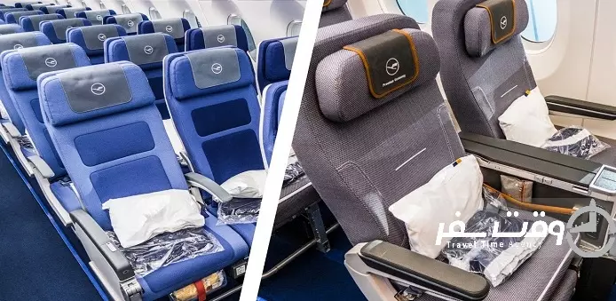 تفاوت پرواز پریمیوم و پریمیوم اکونومی , وقت سفر