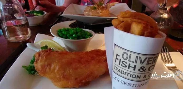 رستوران الیور , وقت سفر