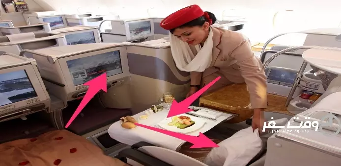 کثیف ترین و تمیز ترین نقاط هواپیما , وقت سفر