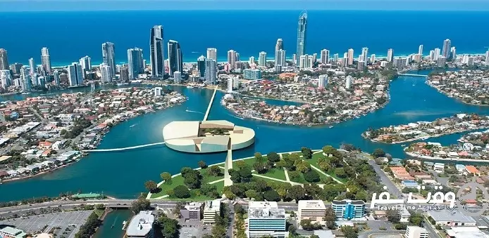 استرالیا , وقت سفر