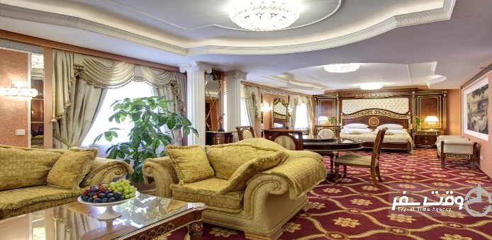 ایزمالو هتل مسکو , وقت سفر