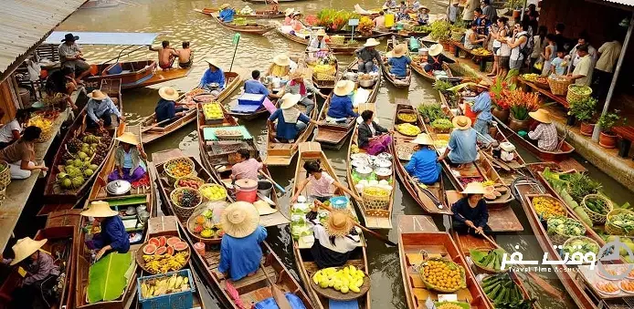 بازار شنار , وقت سفر