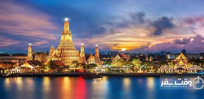 بانکوک , وقت سفر