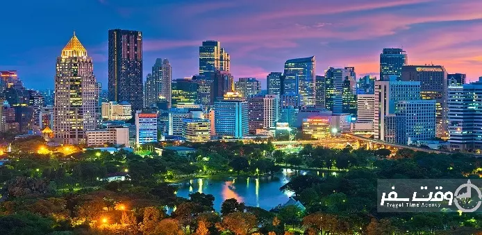 بانکوک. وقت سفر
