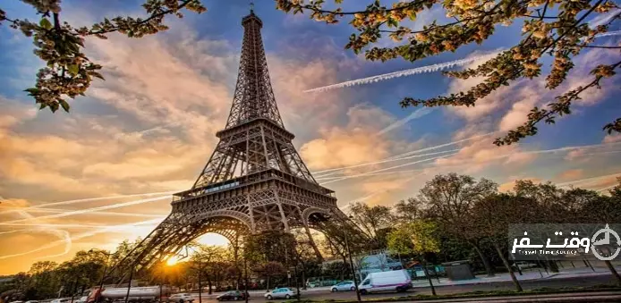 برج ایفل , وقت سفر