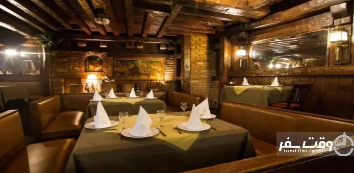 بلا ویستا رستوران , وقت سفر