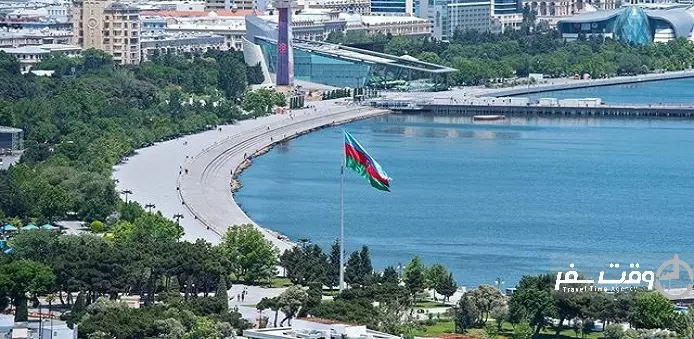 بلوار باکو , وقت سفر