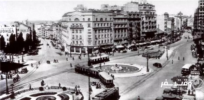 بلگراد قدیم , وقت سفر