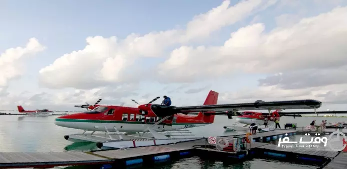 بندر آتانول مالدیو , وقت سفر